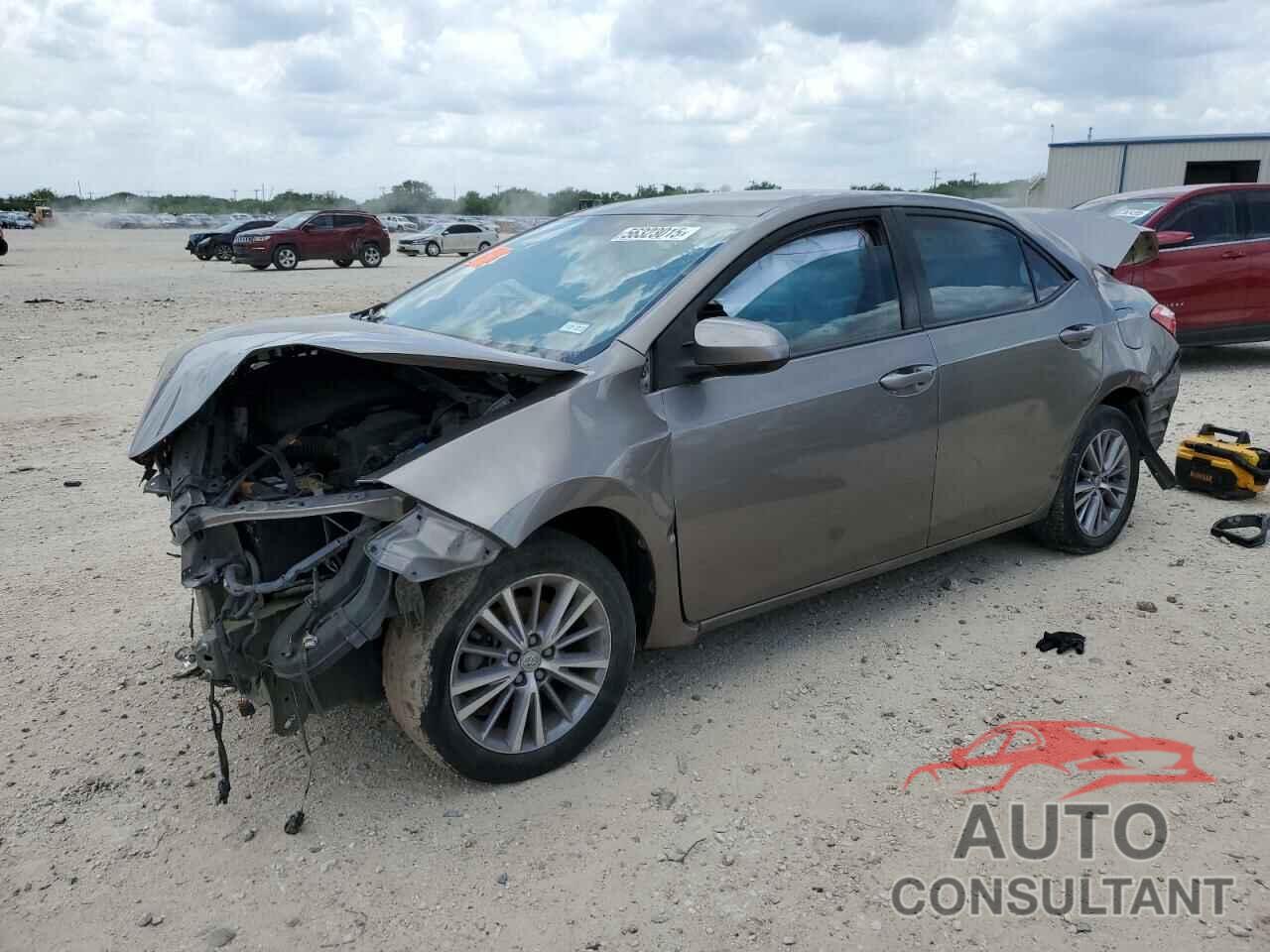 TOYOTA COROLLA 2015 - 5YFBURHE1FP178466