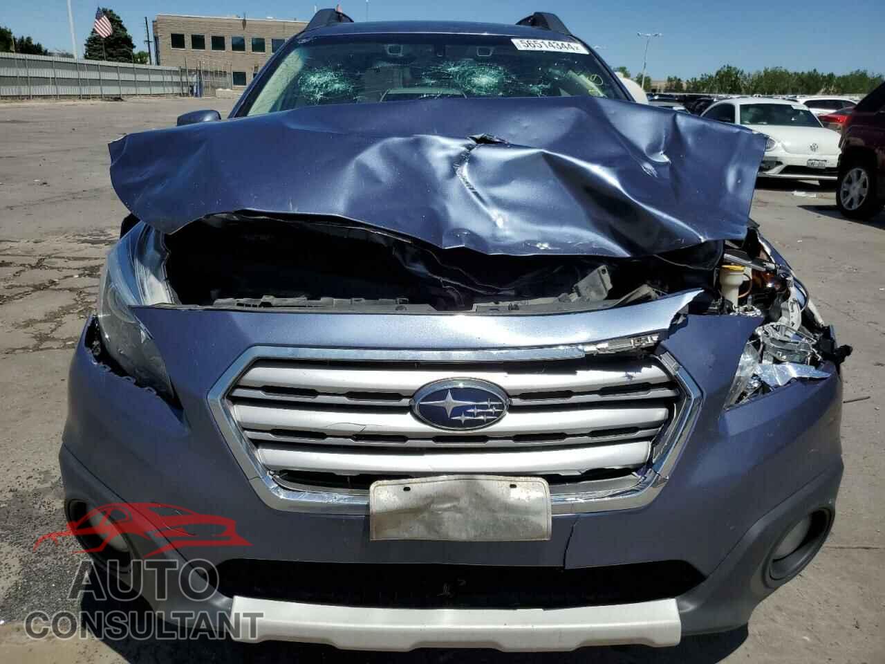 SUBARU OUTBACK 2016 - 4S4BSENC2G3311016
