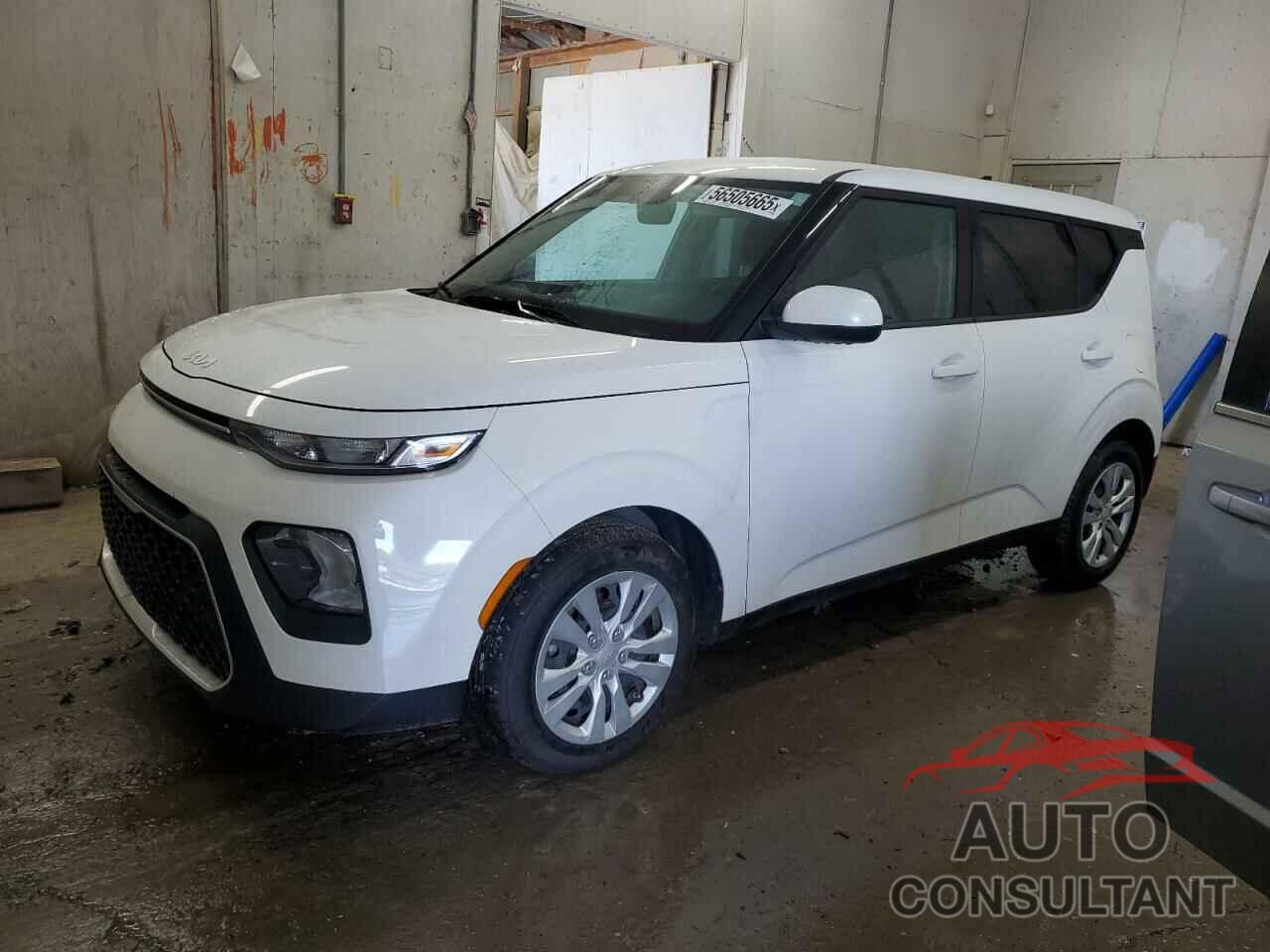 KIA SOUL 2022 - KNDJ23AU5N7182536