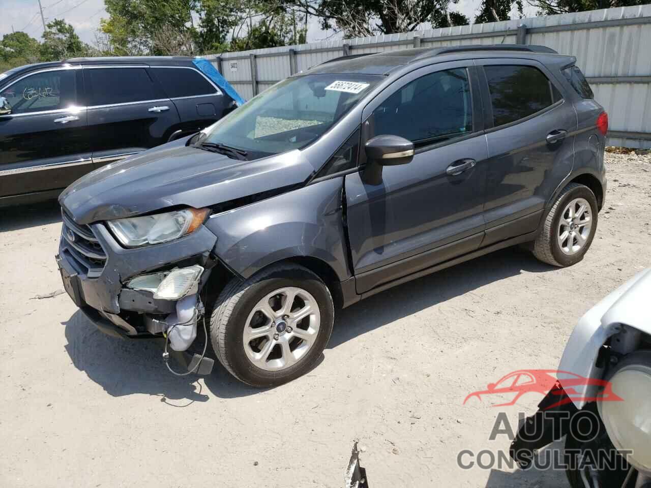 FORD ECOSPORT 2018 - MAJ3P1TE2JC166693