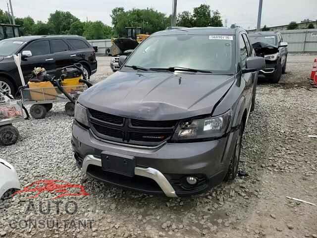 DODGE JOURNEY 2017 - 3C4PDCGG5HT532995