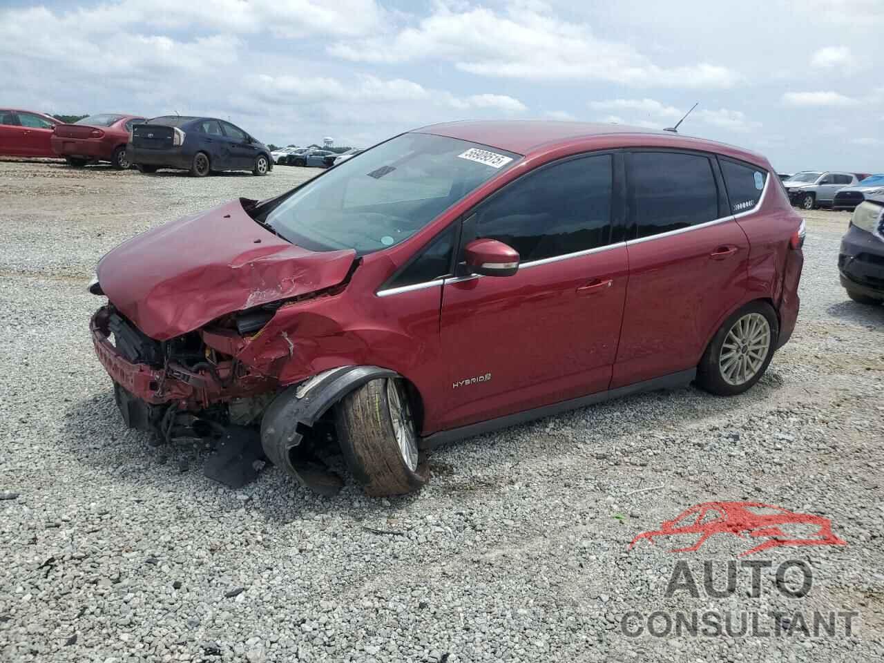 FORD CMAX 2014 - 1FADP5BU6EL515817