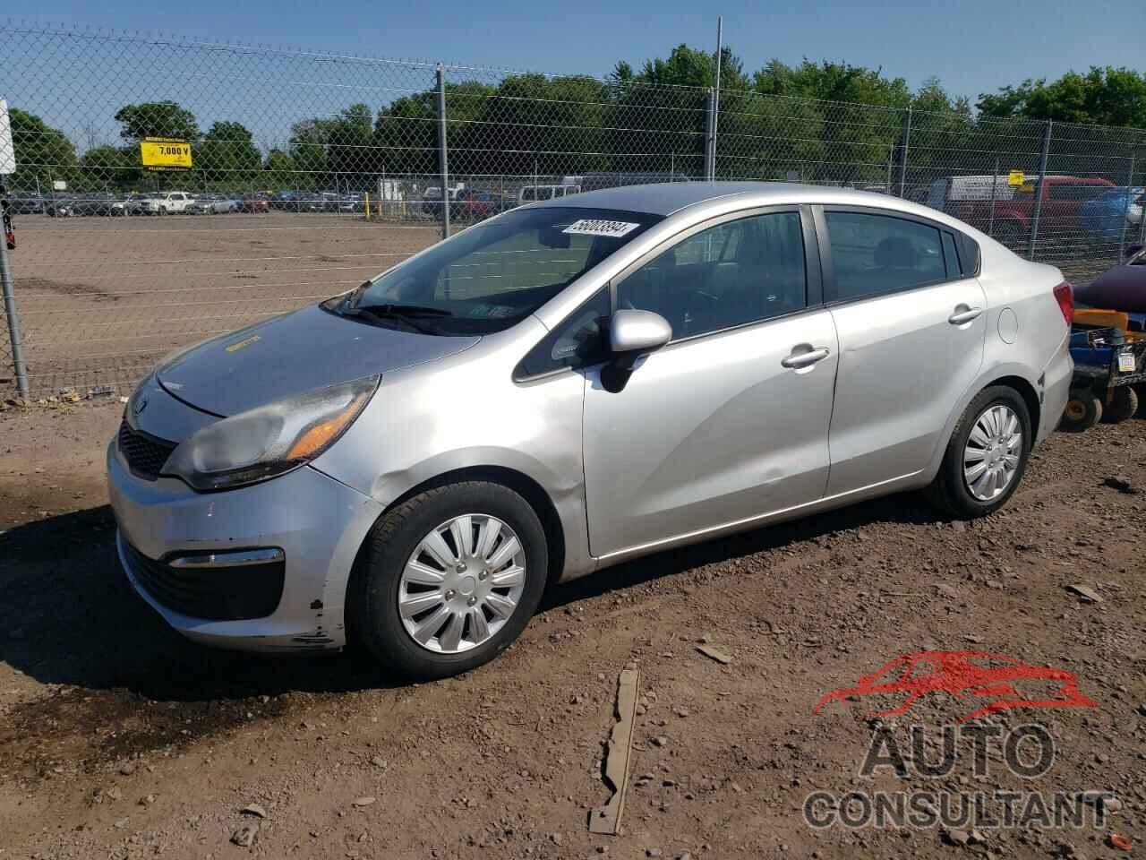 KIA RIO 2016 - KNADM4A36G6541015