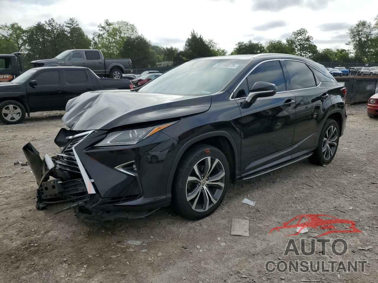 LEXUS RX350 2017 - 2T2BZMCA7HC070781