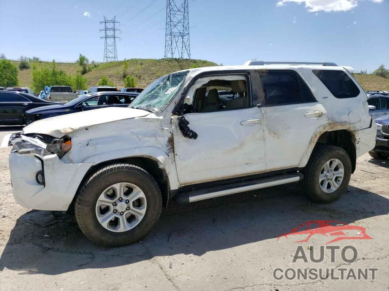 TOYOTA 4RUNNER 2016 - JTEBU5JR3G5368365