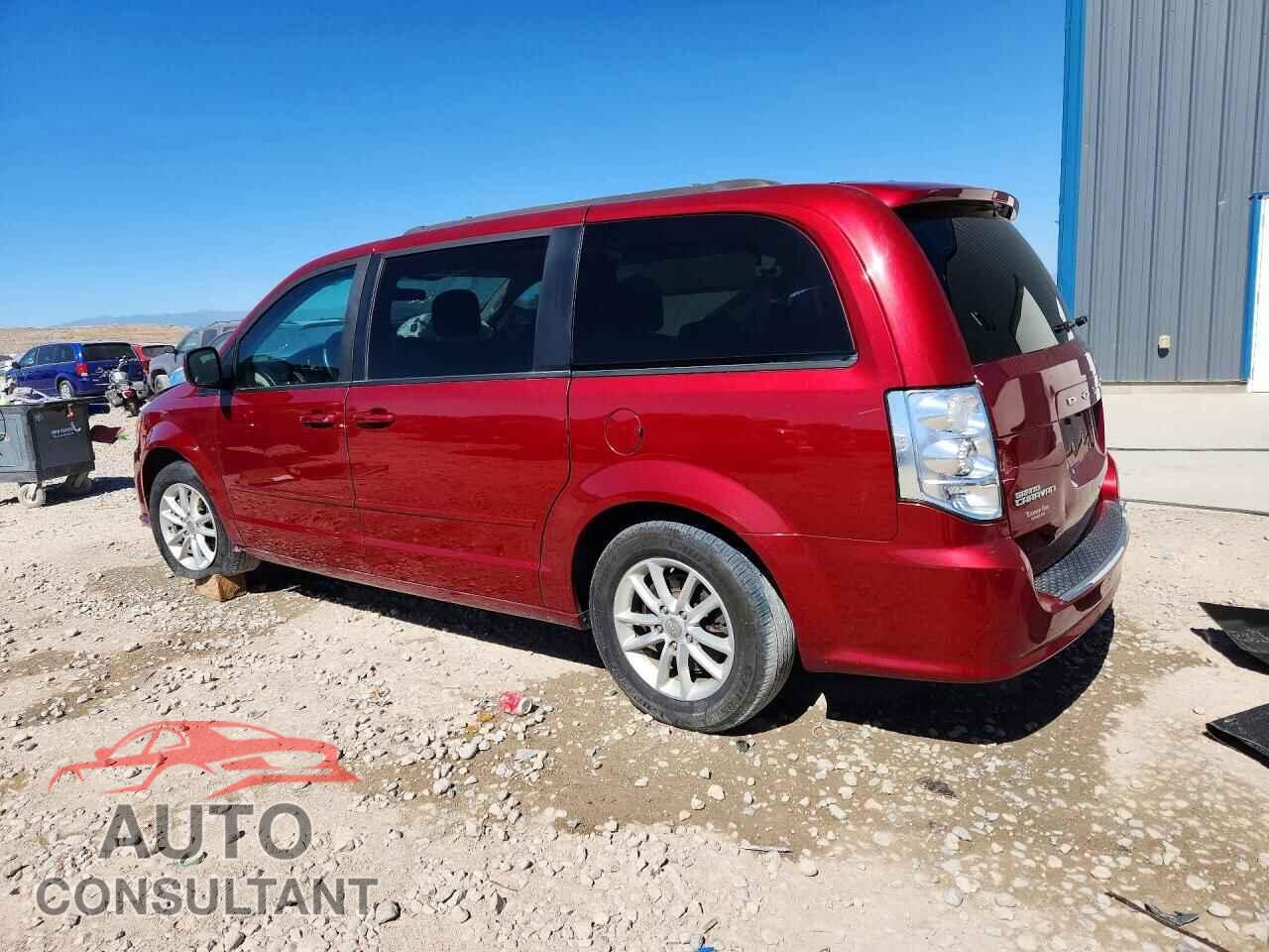 DODGE CARAVAN 2016 - 2C4RDGCG2GR312091