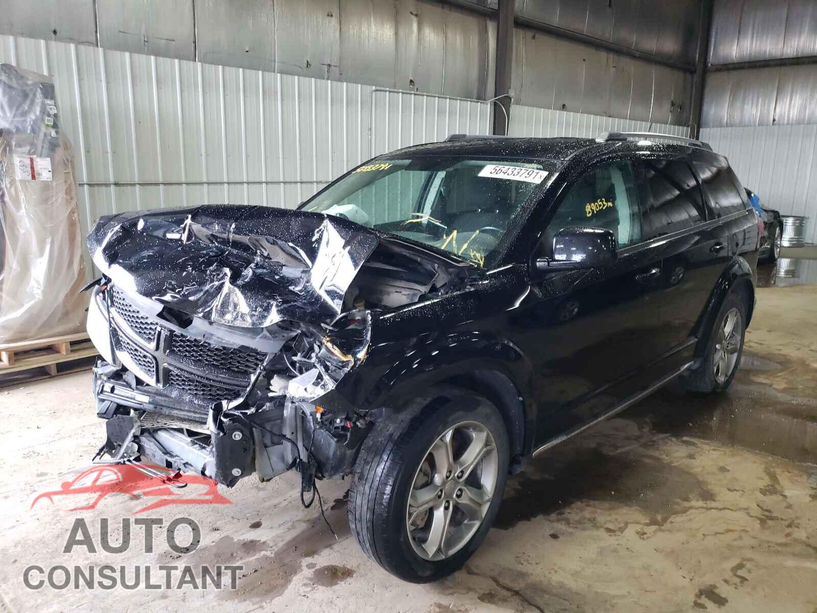 DODGE JOURNEY 2017 - 3C4PDCGB7HT517273