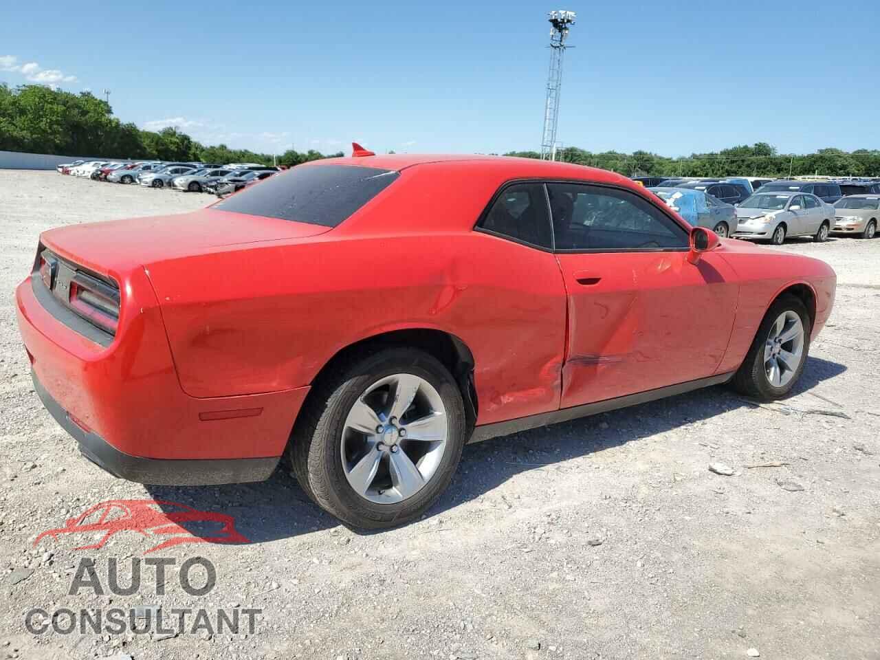 DODGE CHALLENGER 2015 - 2C3CDZAG3FH740216