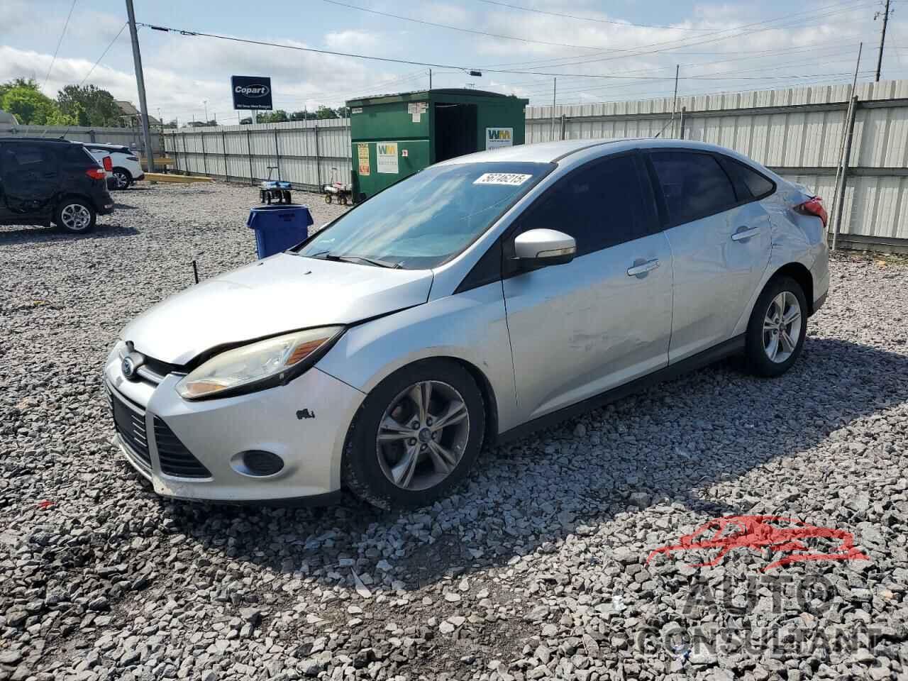 FORD FOCUS 2013 - 1FADP3F24DL314865