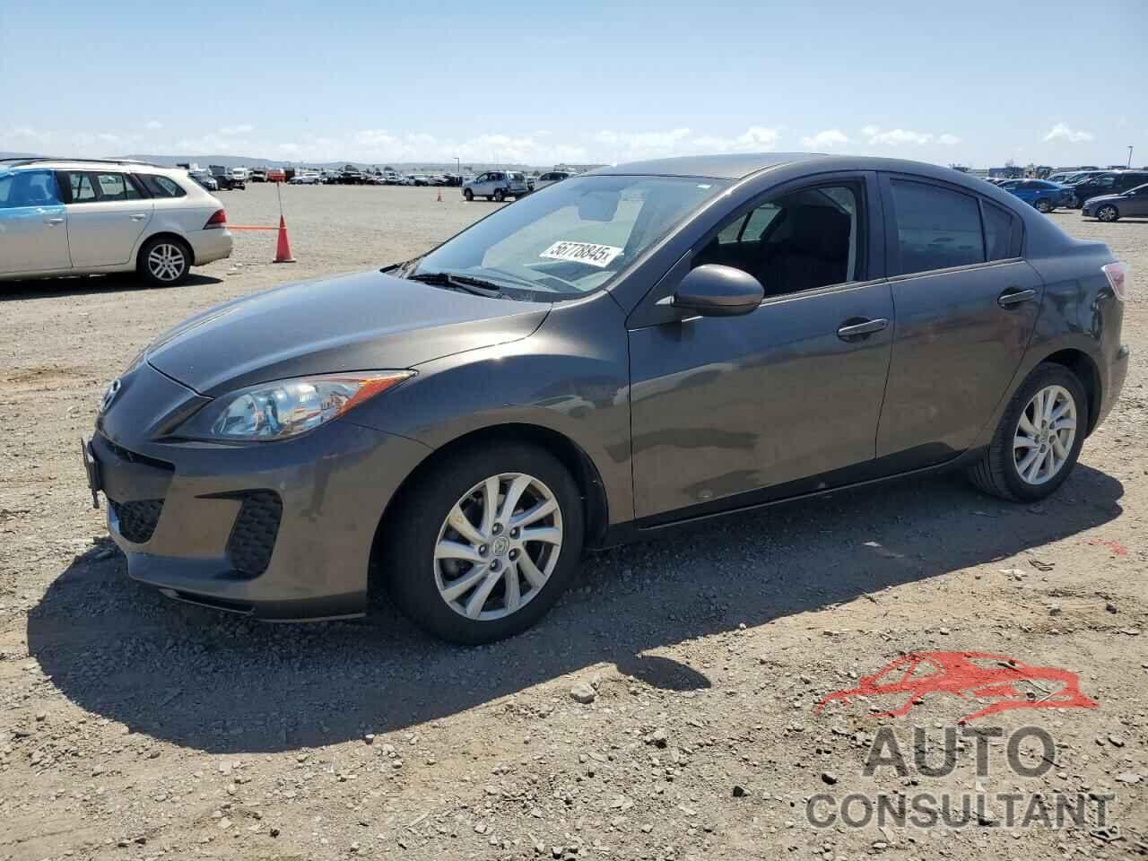 MAZDA 3 2012 - JM1BL1V85C1644077