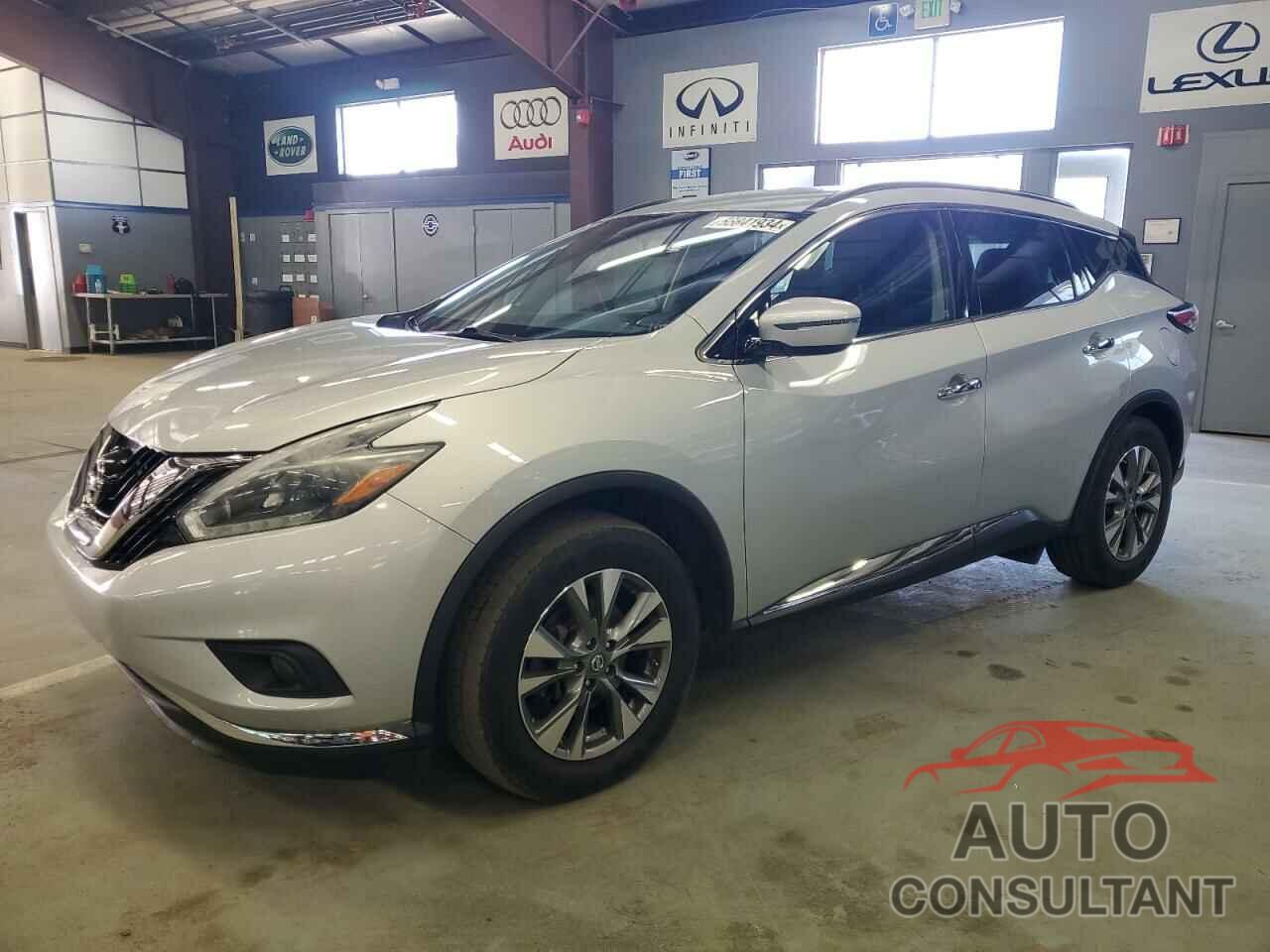 NISSAN MURANO 2018 - 5N1AZ2MH6JN126529