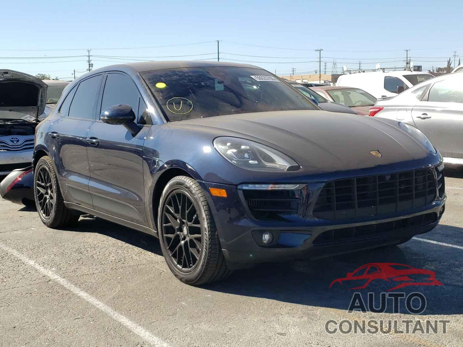 PORSCHE MACAN 2017 - WP1AB2A59HLB15239