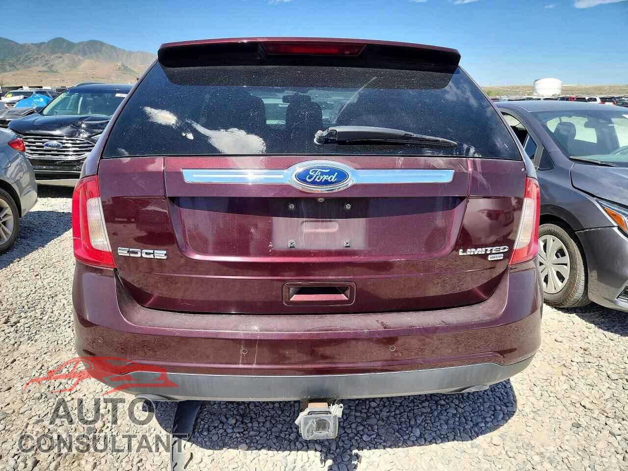 FORD EDGE 2011 - 2FMDK4KC0BBA04525