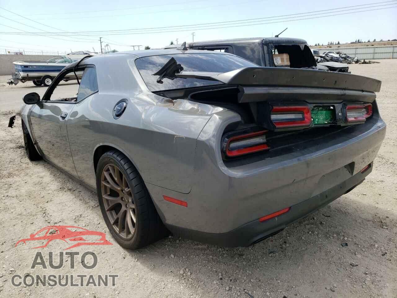 DODGE CHALLENGER 2017 - 2C3CDZC95HH572449