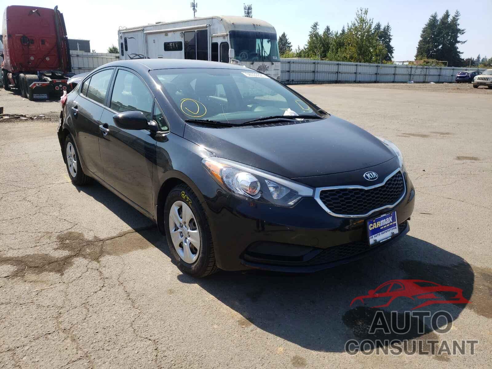 KIA FORTE 2016 - KNAFK4A62G5508222