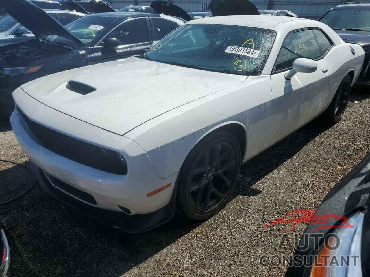 DODGE CHALLENGER 2021 - 2C3CDZJG2MH568127