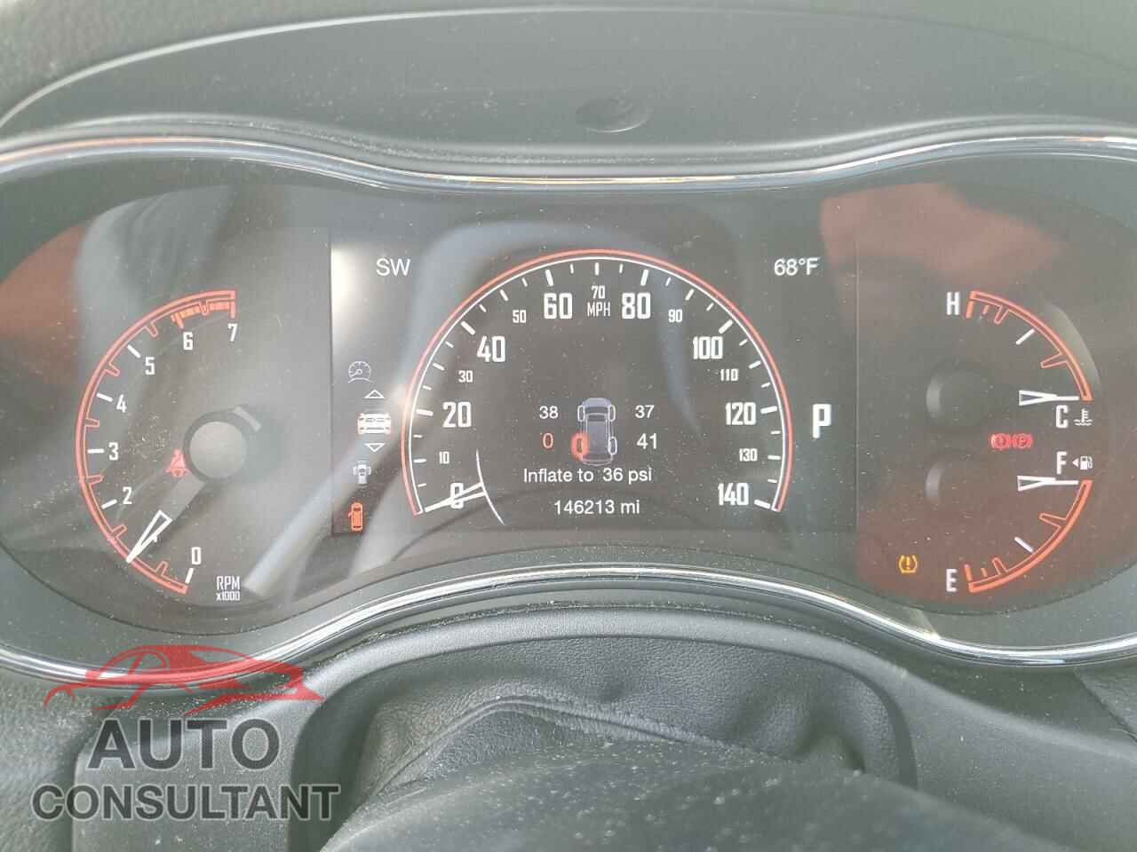 DODGE DURANGO 2016 - 1C4SDJET2GC402147
