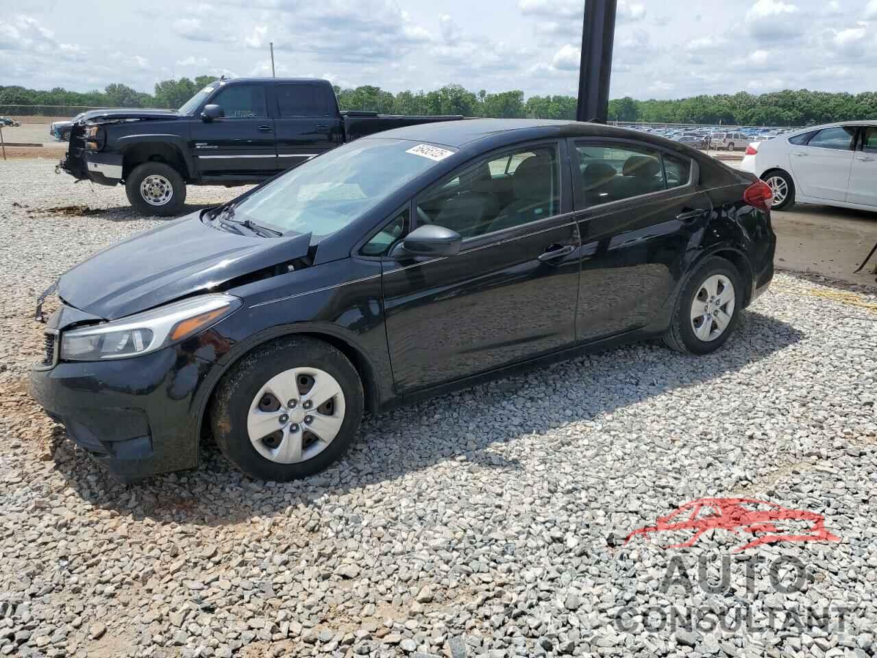 KIA FORTE 2017 - 3KPFL4A7XHE039377