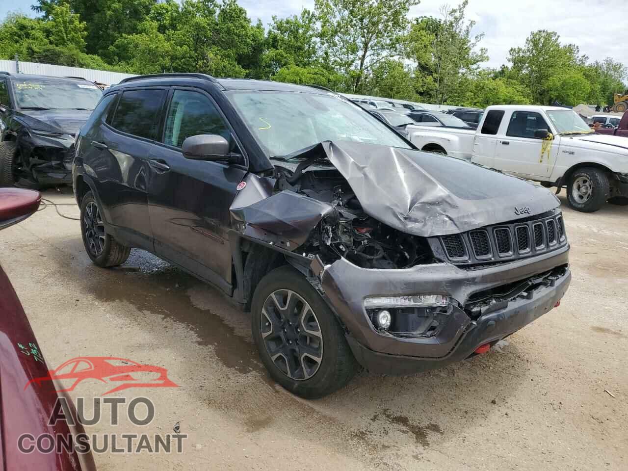 JEEP COMPASS 2019 - 3C4NJDDB2KT618254
