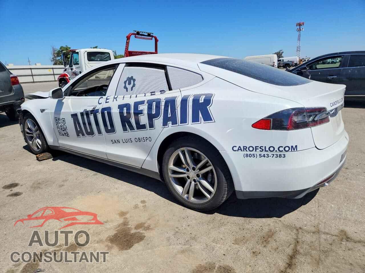 TESLA MODEL S 2012 - 5YJSA1CN9CFP01595