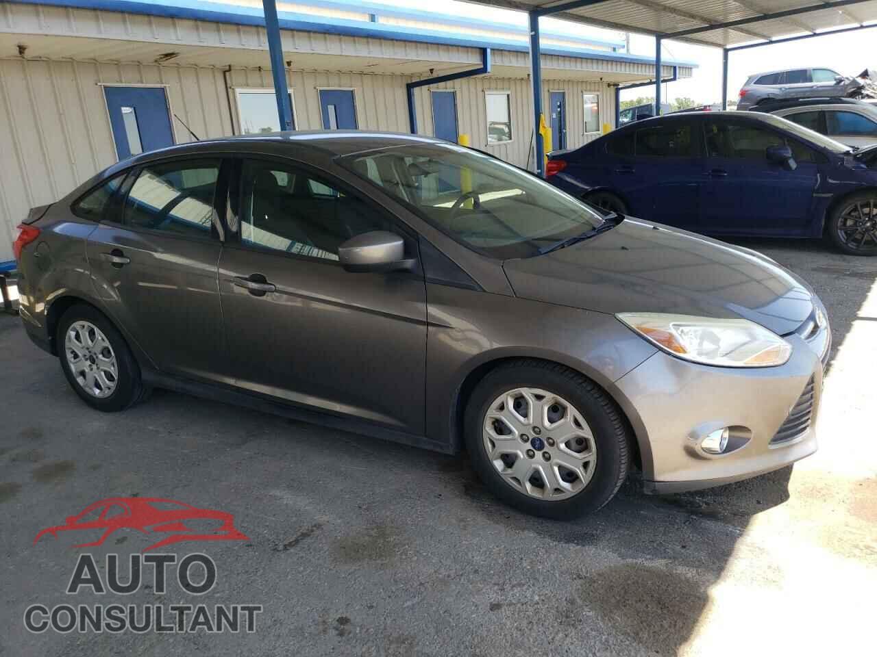 FORD FOCUS 2012 - 1FAHP3F28CL343897