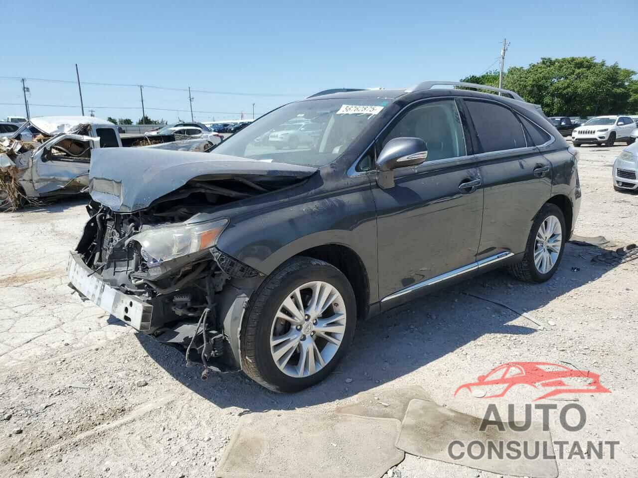 LEXUS RX450 2010 - JTJBC1BA5A2005659