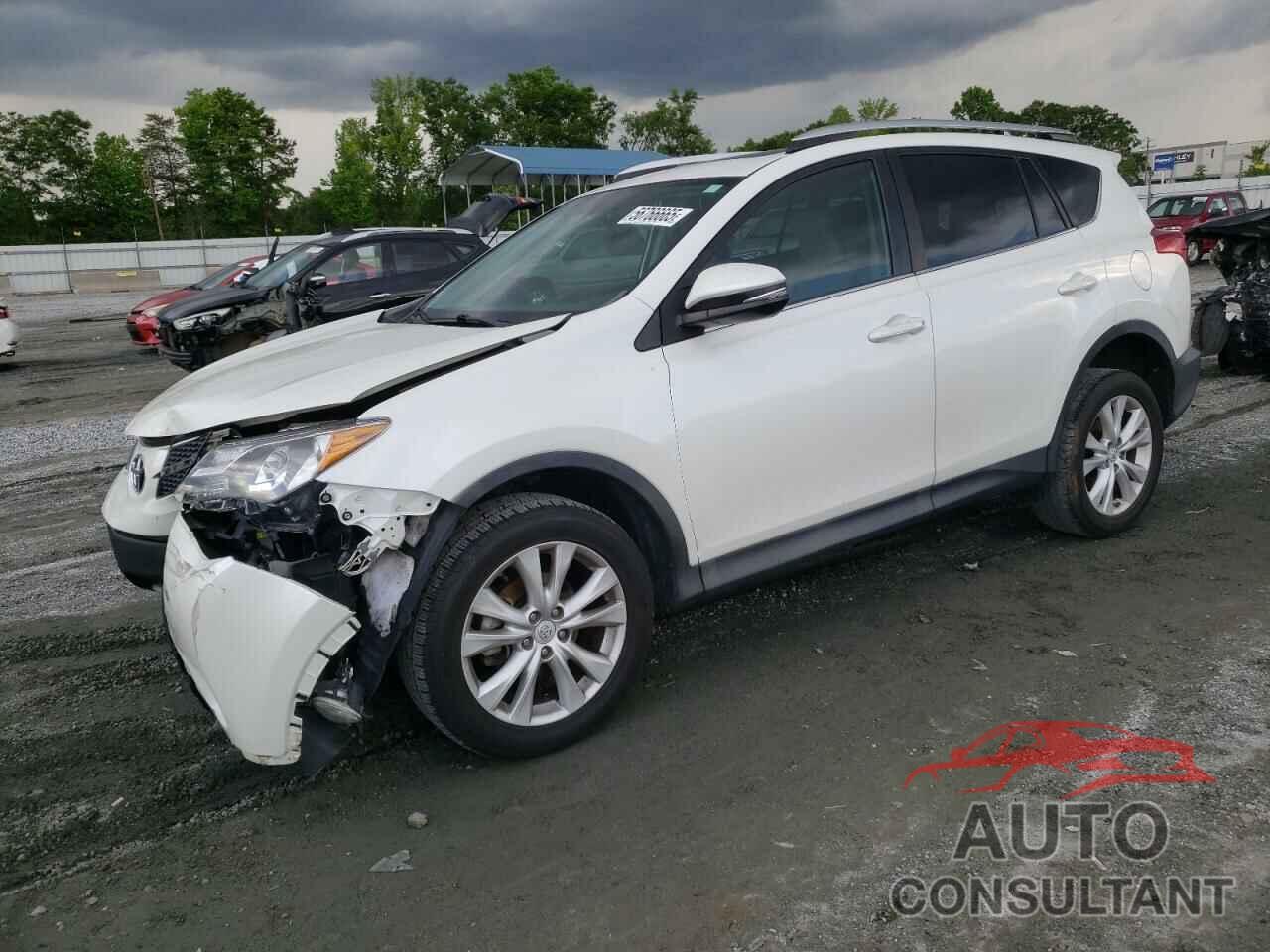 TOYOTA RAV4 2014 - 2T3YFREV6EW124562