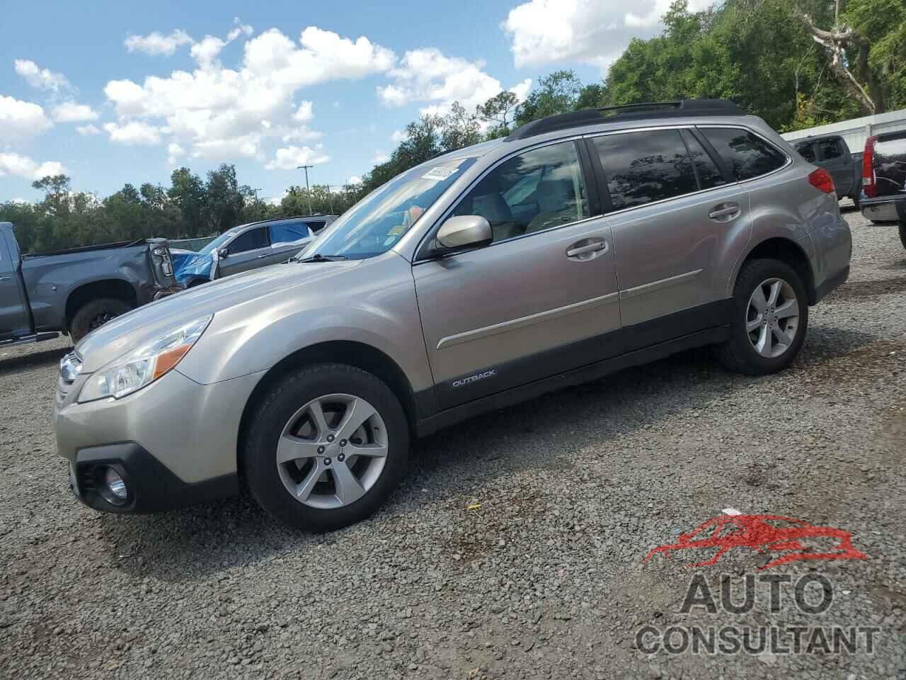 SUBARU OUTBACK 2014 - 4S4BRCCC6E3297752