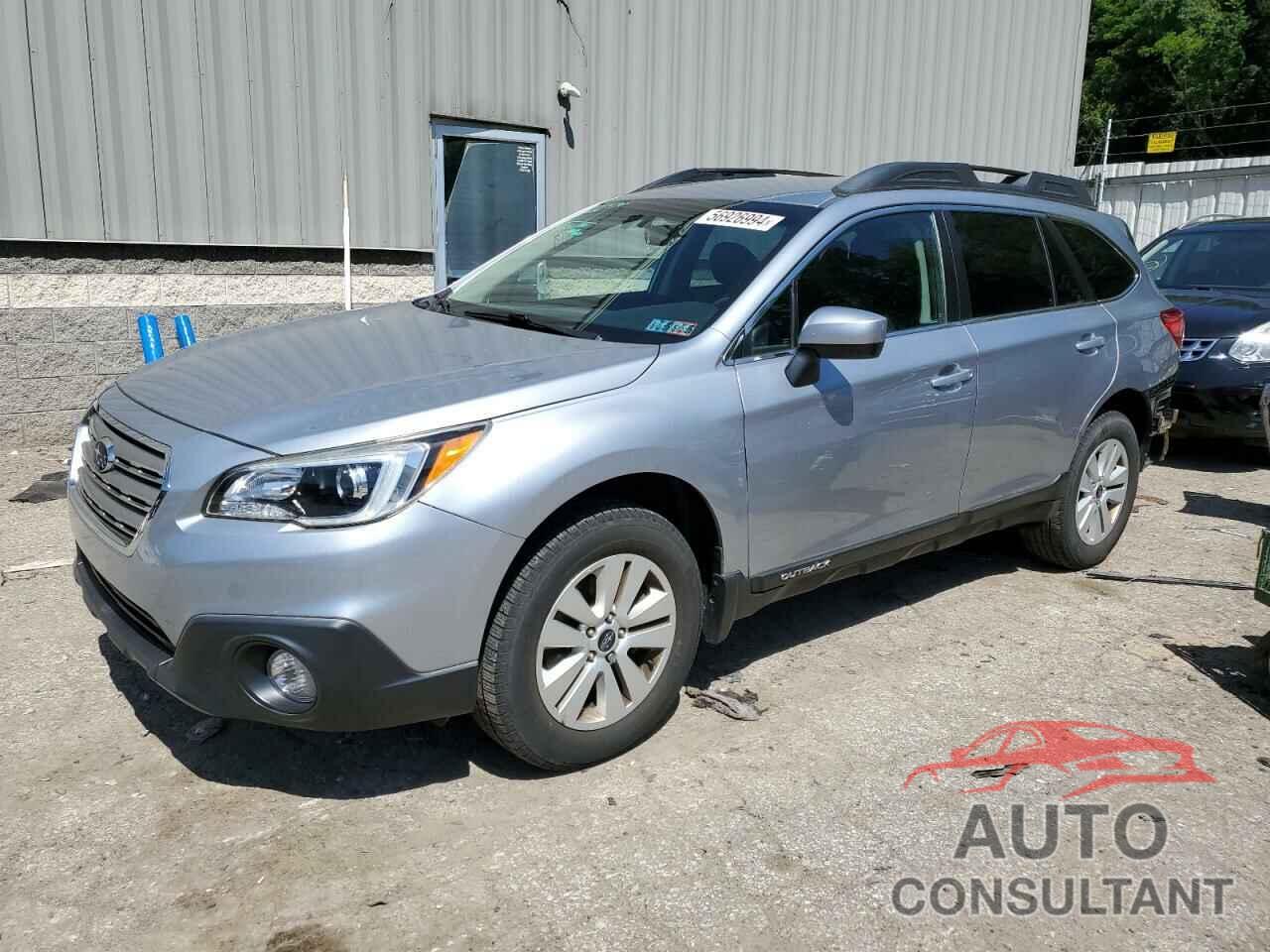 SUBARU OUTBACK 2017 - 4S4BSACC3H3371416