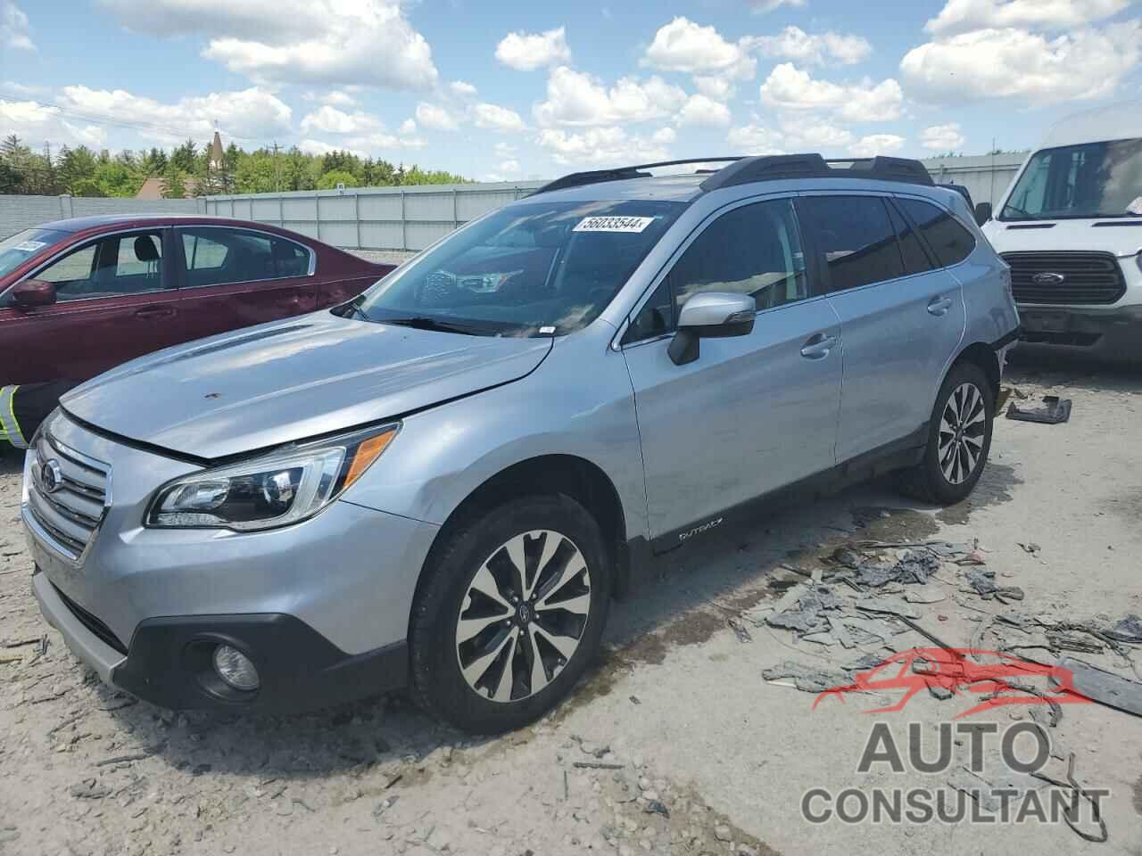 SUBARU OUTBACK 2016 - 4S4BSBNC4G3224412