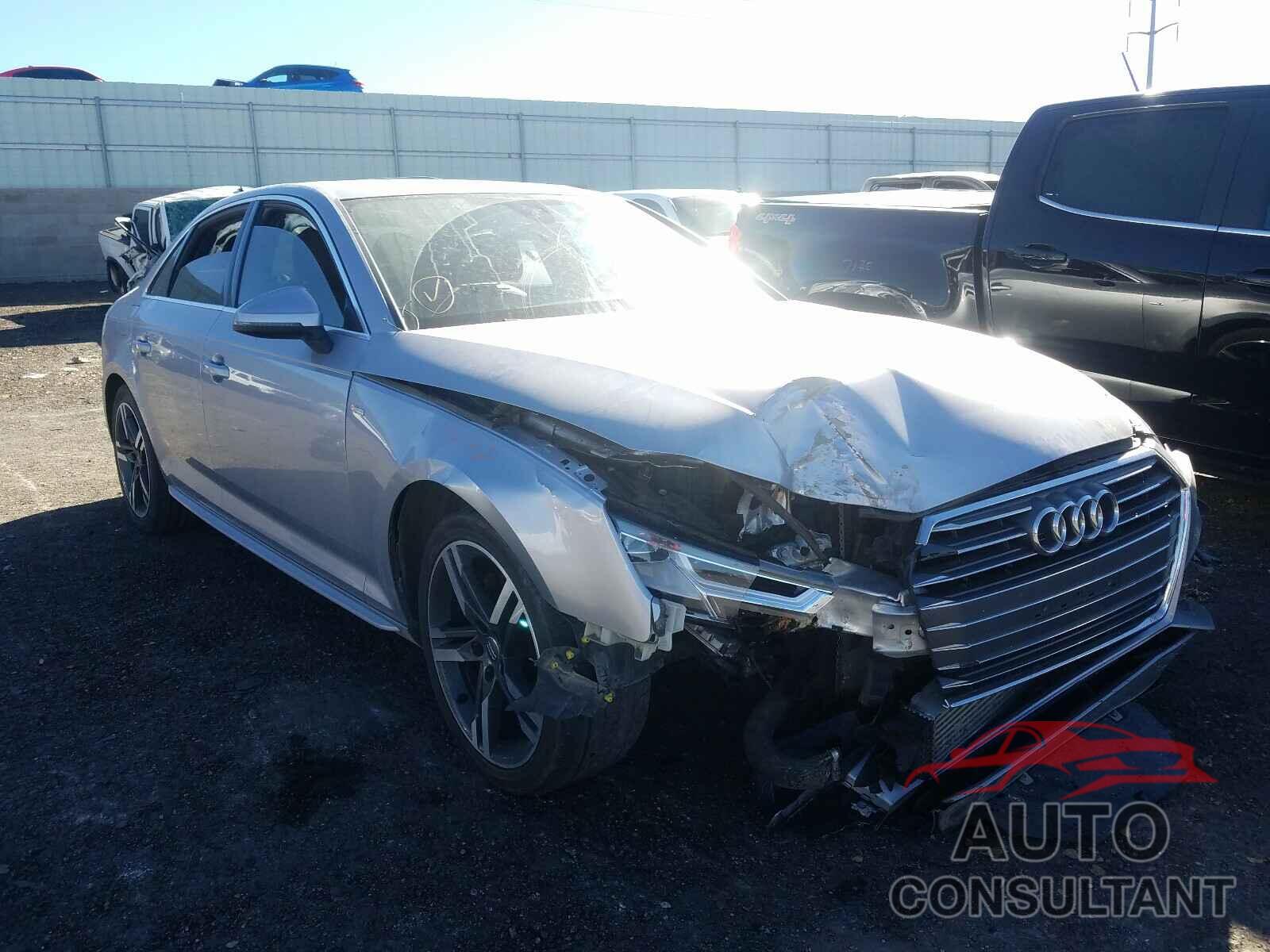 AUDI A4 2017 - WAULMAF43HN067558