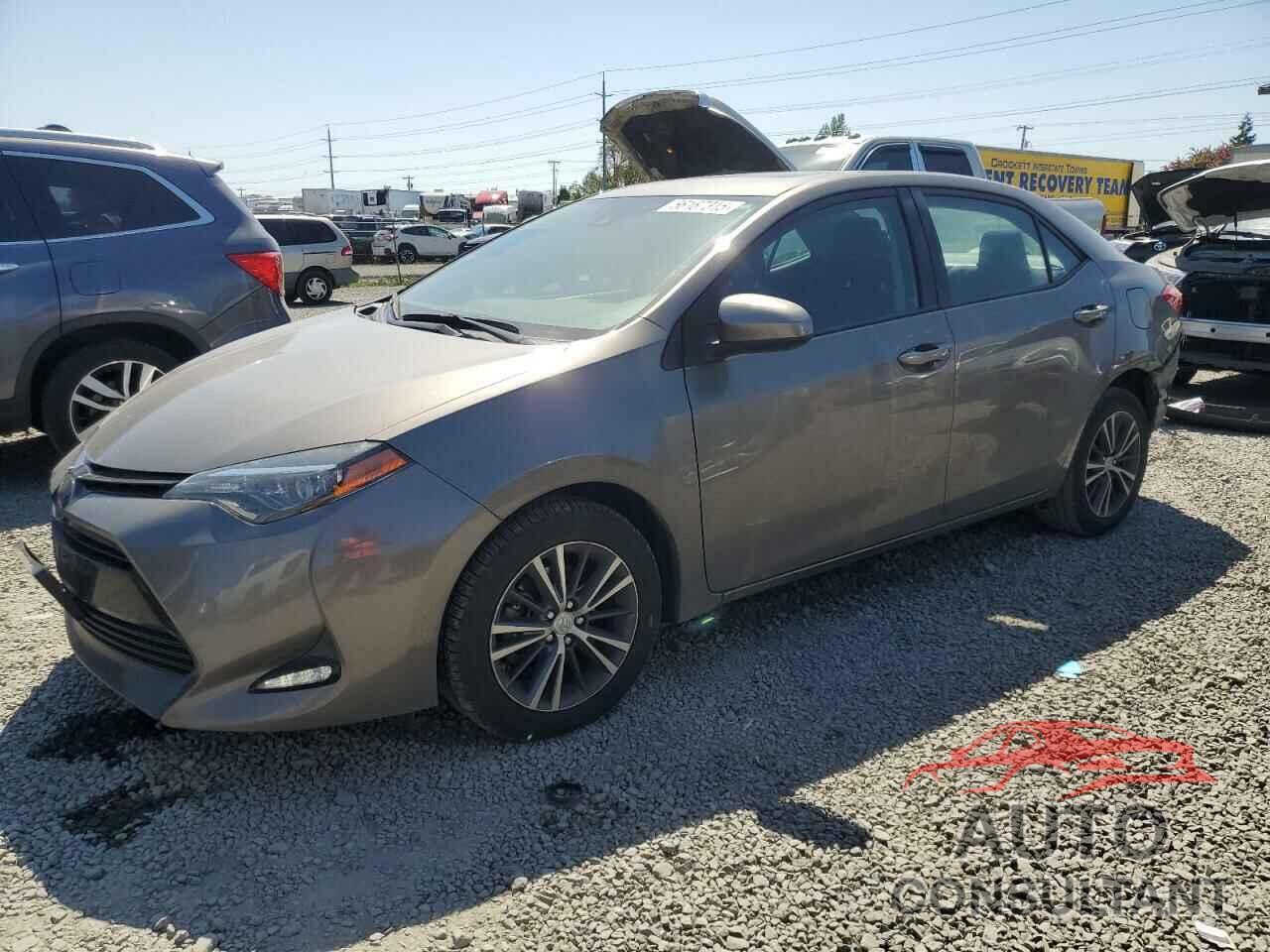 TOYOTA COROLLA 2018 - 2T1BURHE6JC969911