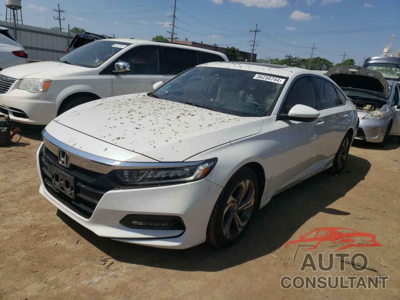 HONDA ACCORD 2018 - 1HGCV1F46JA138279