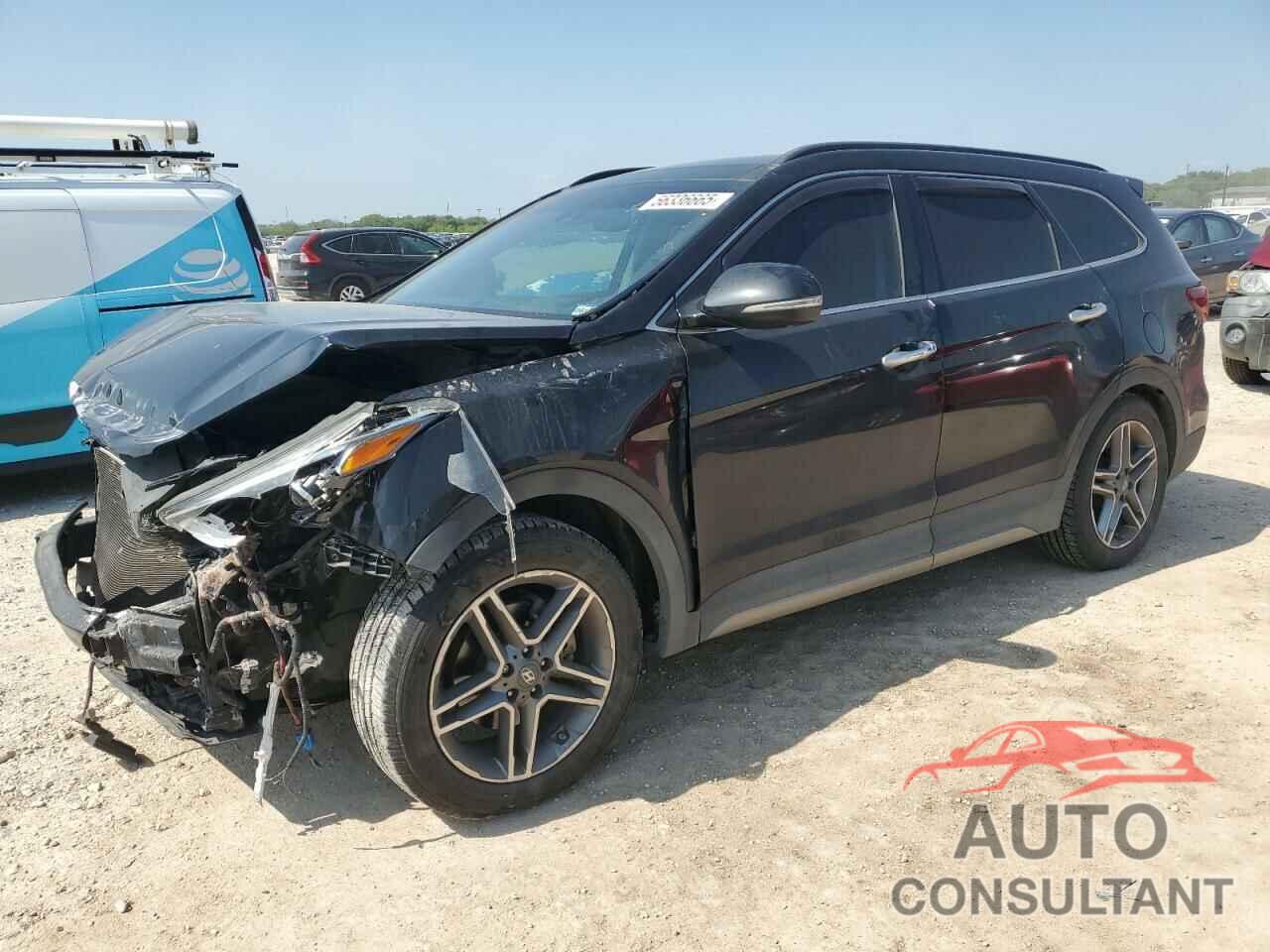 HYUNDAI SANTA FE 2018 - KM8SRDHF7JU258262