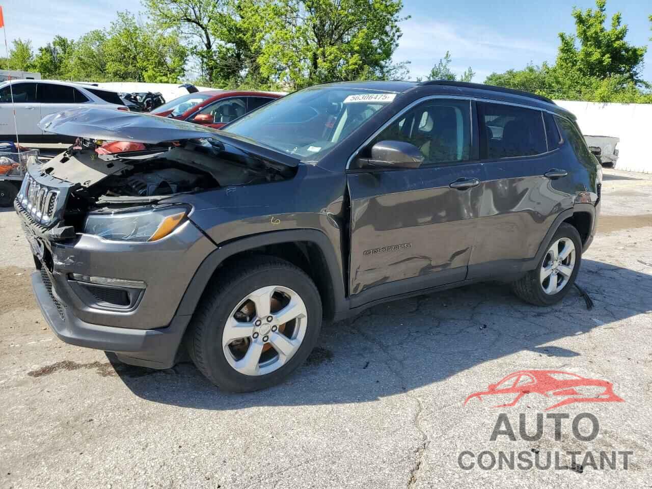 JEEP COMPASS 2018 - 3C4NJDBB3JT142940