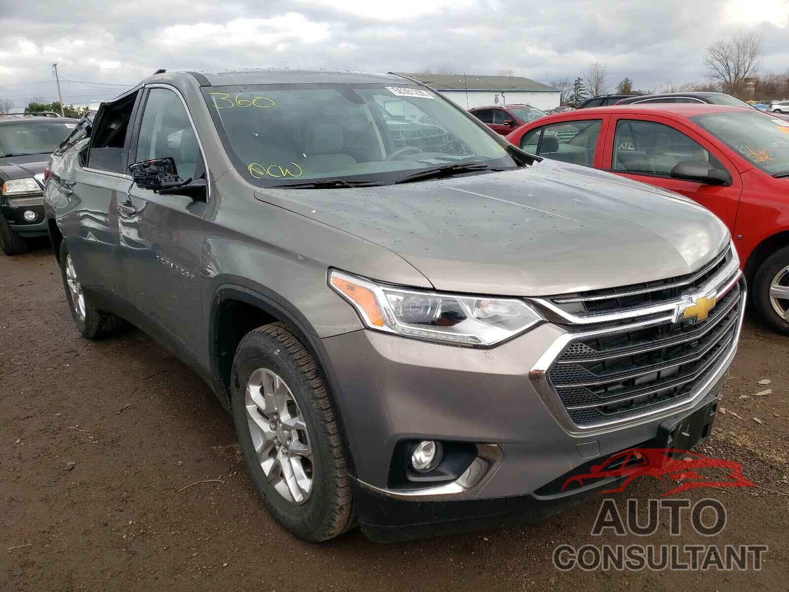 CHEVROLET TRAVERSE 2019 - 1GNERGKW3KJ250004