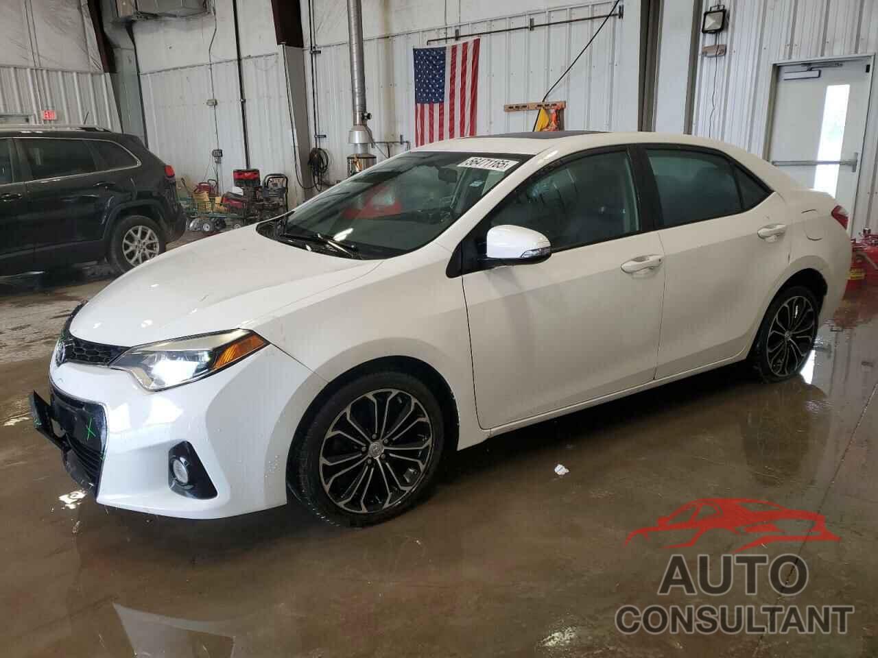 TOYOTA COROLLA 2016 - 2T1BURHE0GC611647