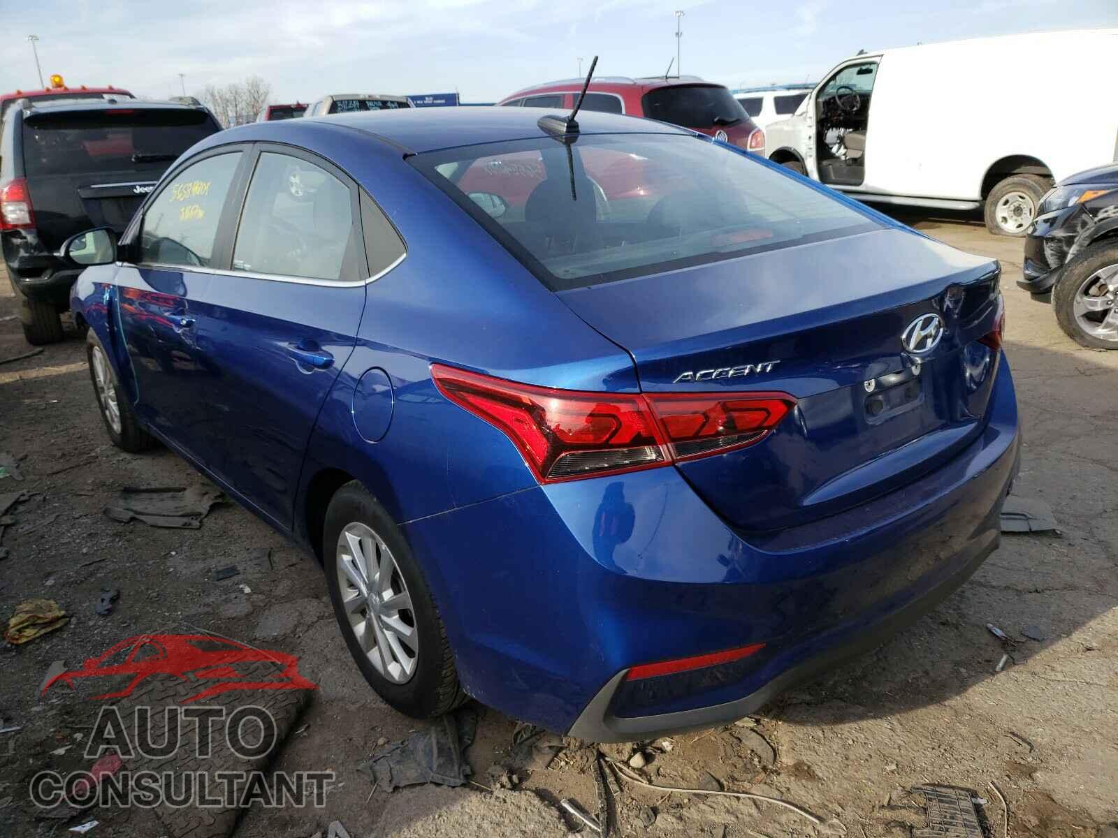 HYUNDAI ACCENT 2020 - 3KPC24A63LE092931