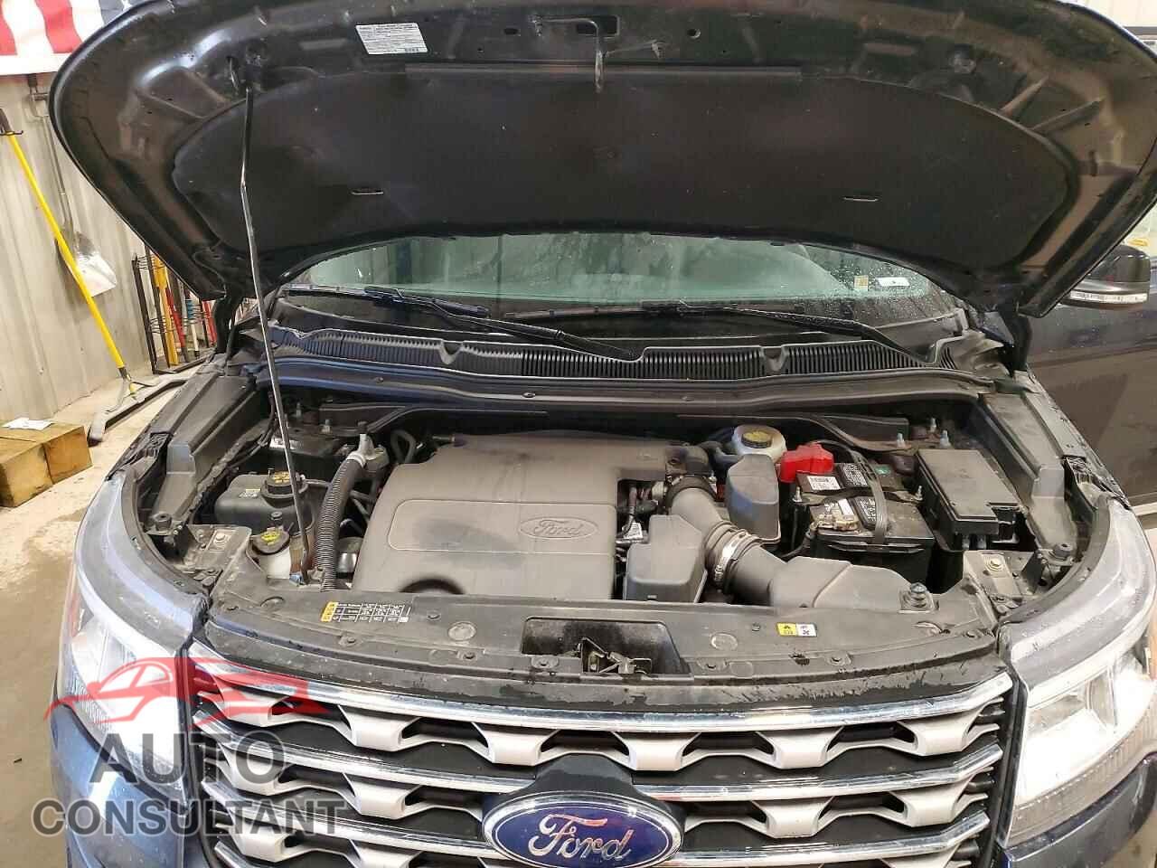 FORD EXPLORER 2017 - 1FM5K8D85HGD88338