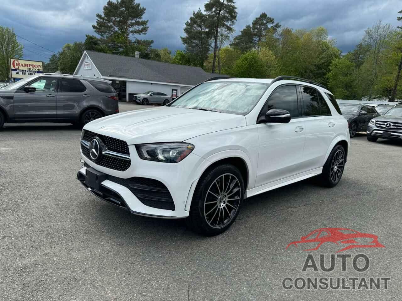 MERCEDES-BENZ GLE-CLASS 2020 - 4JGFB4JB4LA106411