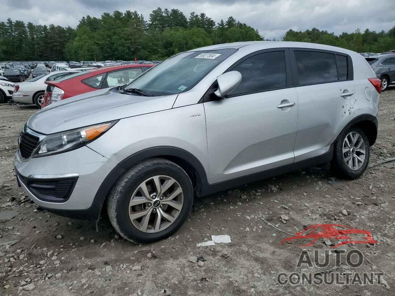 KIA SPORTAGE 2016 - KNDPBCAC2G7850846