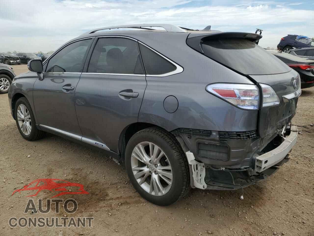 LEXUS RX450 2012 - JTJBC1BA2C2425589