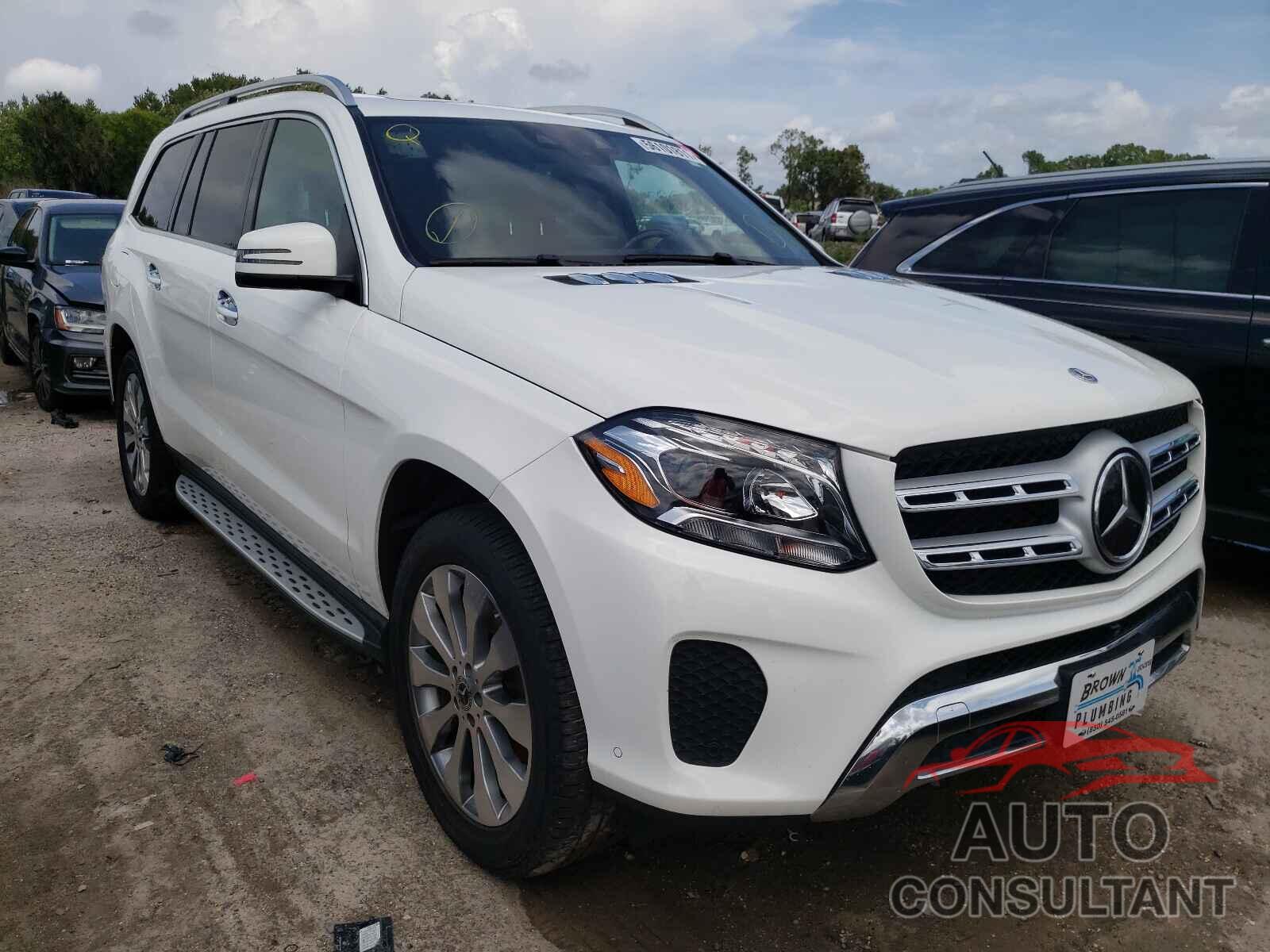 MERCEDES-BENZ GLS-CLASS 2017 - 4JGDF6EE3HA963919