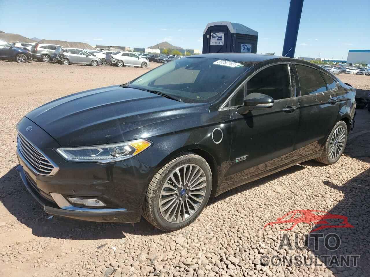 FORD FUSION 2017 - 3FA6P0SUXHR152231