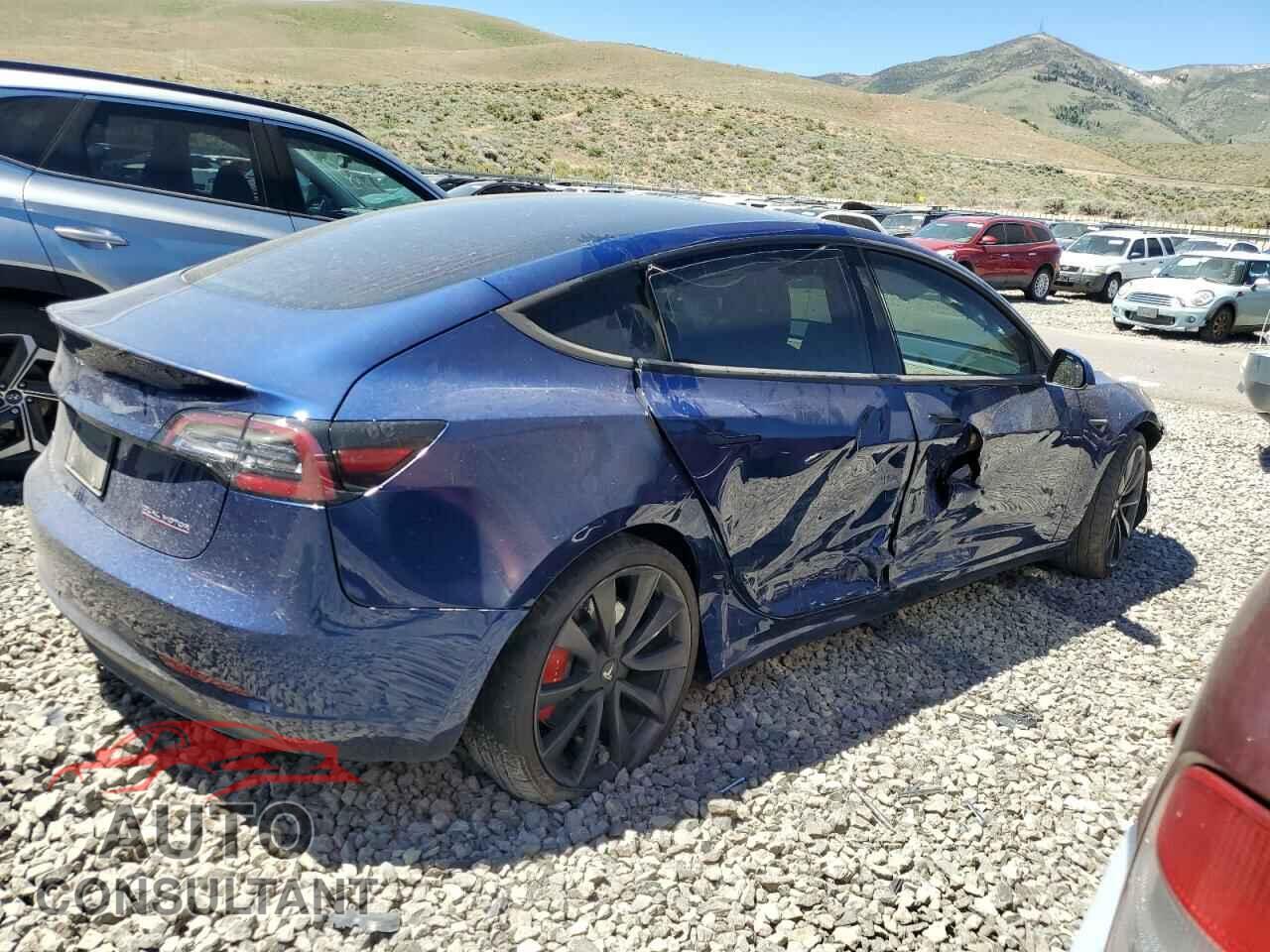 TESLA MODEL 3 2020 - 5YJ3E1EC2LF603092
