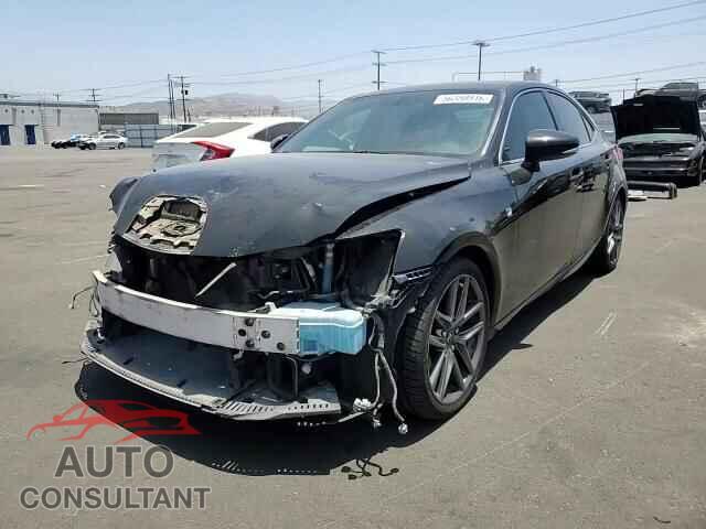 LEXUS IS 2015 - JTHBF1D28F5061552