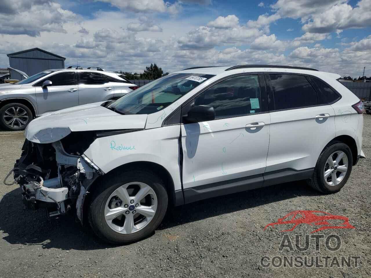 FORD EDGE 2015 - 2FMTK3G86FBC35249