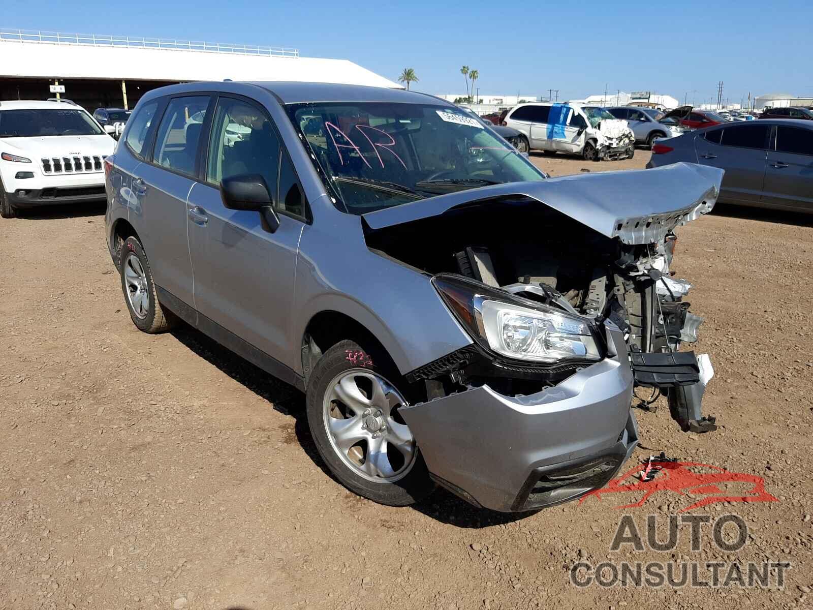SUBARU FORESTER 2018 - JF2SJAAC8JG489150