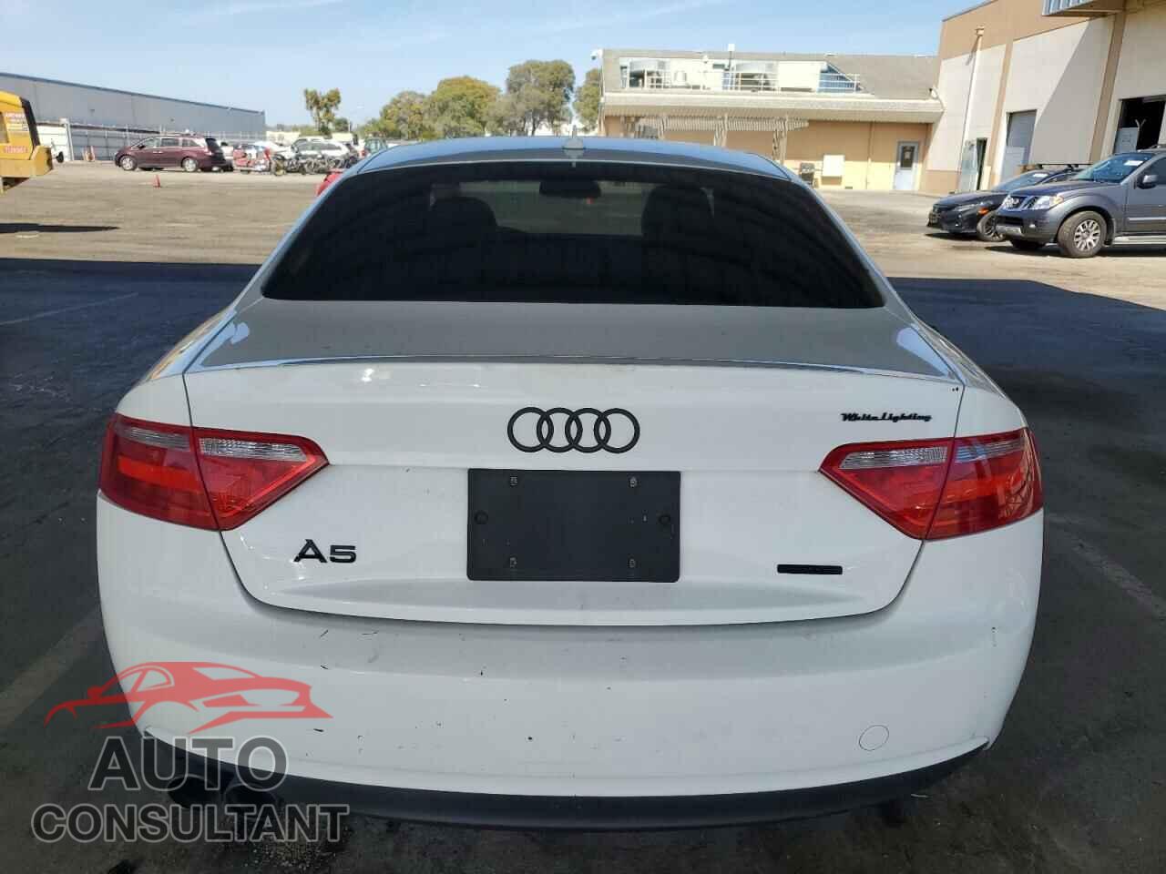 AUDI A5 2013 - WAUCFAFR3DA038746