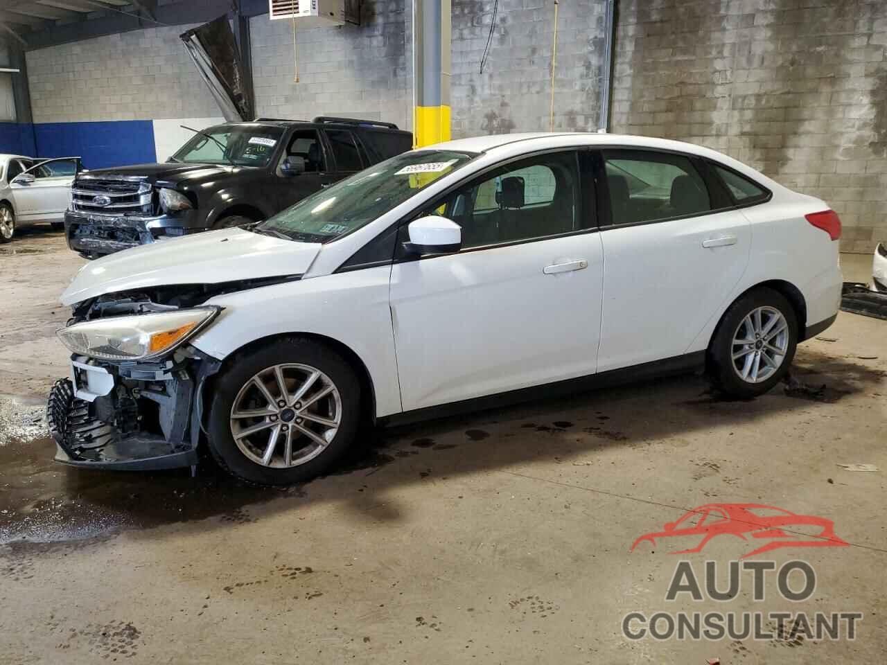 FORD FOCUS 2018 - 1FADP3F24JL220612